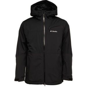 Columbia ICEBERG POINT JACKET Pánska lyžiarska bunda, čierna, veľkosť