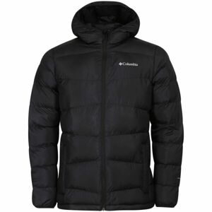 Columbia FIVEMILE BUTTE HOODED JACKET Pánska zimná bunda, čierna, veľkosť L