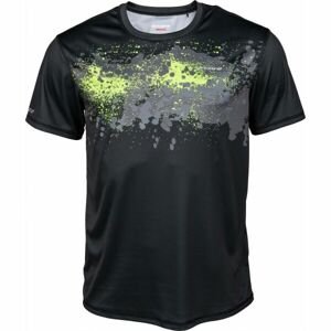 Arcore NOHEL Pánske bežecké tričko, čierna, veľkosť S
