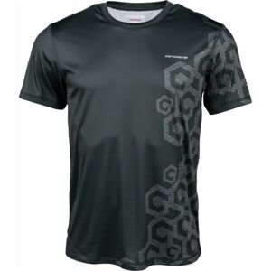 Arcore LYKON Pánske bežecké tričko, tmavo sivá, veľkosť XXL