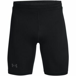 Under Armour FLY FAST HALF TIGHT Pánske kompresné kraťasy, čierna, veľkosť M