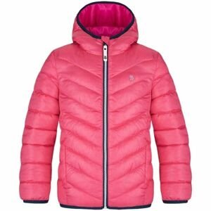 Loap INGARO Detská zimná bunda, ružová, veľkosť 122-128