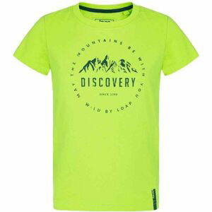 Loap BOOFIL Chlapčenské tričko, zelená, veľkosť 122-128