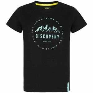 Loap BOOFIL Chlapčenské tričko, čierna, veľkosť 158-164