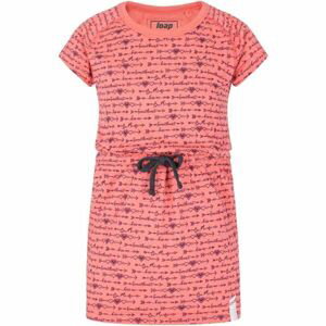 Loap BESSIE Dievčenské šaty, ružová, veľkosť 146-152