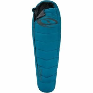 Loap MASSIF Múmiový spací vak, modrá, veľkosť 220