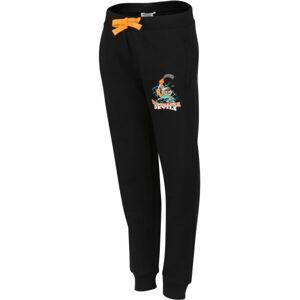 LOONEY TUNES LT_TAZ-PANTS Detské teplákové nohavice, čierna, veľkosť 140-146