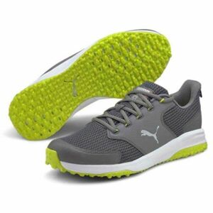 Puma GRIP FUSION SPORT 3.0 Pánska golfová obuv, sivá, veľkosť 44