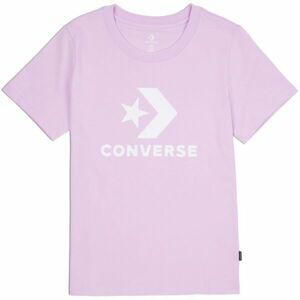 Converse STAR CHEVRON TEE Dámske tričko, ružová, veľkosť L