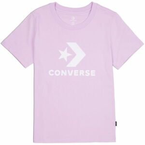 Converse STAR CHEVRON TEE Dámske tričko, ružová, veľkosť S