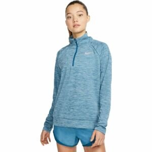 Nike PACER Dámsky bežecký top, modrá, veľkosť M