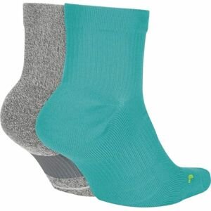 Nike MIKE MULTIPLIER Unisex ponožky, sivá, veľkosť 38-42