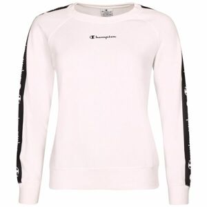 Champion CREWNECK SWEATSHIRT Dámska mikina, biela, veľkosť M