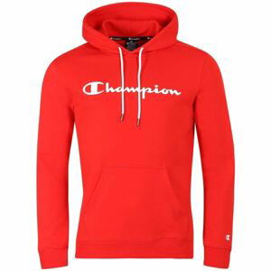 Champion HOODED SWEATSHIRT Pánska mikina, červená, veľkosť S