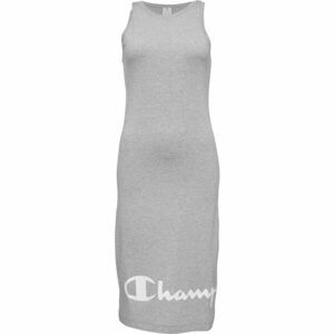 Champion DRESS Dámske šaty, sivá, veľkosť XS