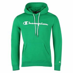 Champion HOODED SWEATSHIRT Pánska mikina, zelená, veľkosť XL