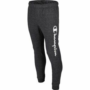 Champion RIB CUFF PANTS Pánske tepláky, tmavo sivá, veľkosť S