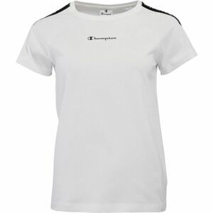 Champion CREWNECK T-SHIRT Dámske tričko, biela, veľkosť M