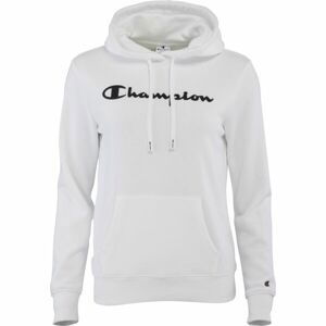 Champion HOODED SWEATSHIRT Dámska mikina, biela, veľkosť S