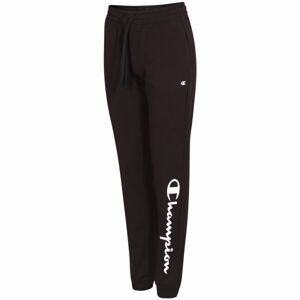 Champion RIB CUFF PANTS Dámske tepláky, čierna, veľkosť M