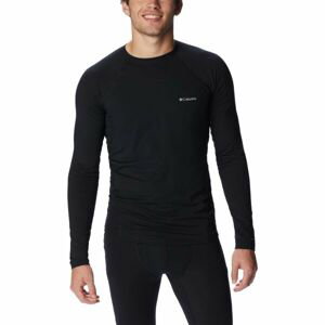 Columbia MIDWEIGHT STRETCH LONG SLEEVE TOP Pánske funkčné tričko, čierna, veľkosť XL