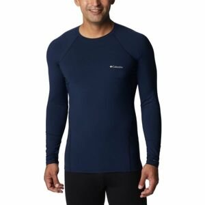 Columbia MIDWEIGHT STRETCH LONG SLEEVE TOP Pánske funkčné tričko, tmavo modrá, veľkosť L