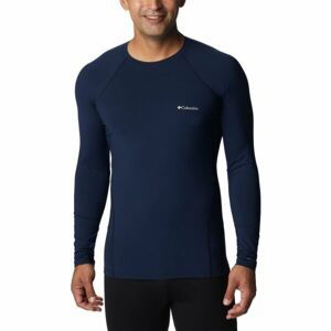 Columbia MIDWEIGHT STRETCH LONG SLEEVE TOP Pánske funkčné tričko, tmavo modrá, veľkosť