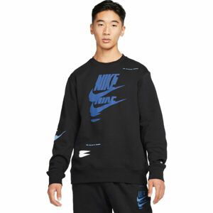 Nike M NSW SPE+ BB CREW MFTA Pánska mikina, čierna, veľkosť XL