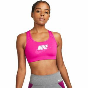 Nike SWSH CB FUTURA GX BRA W Dámska športová podprsenka, ružová, veľkosť XS