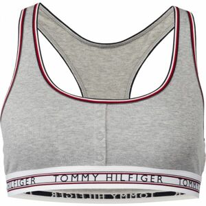 Tommy Hilfiger CLASSIC-UNLINED BRALETTE Dámska podprsenka, sivá, veľkosť XS