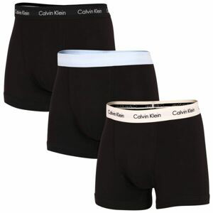 Calvin Klein Pánske boxerky Pánske boxerky, čierna, veľkosť XL