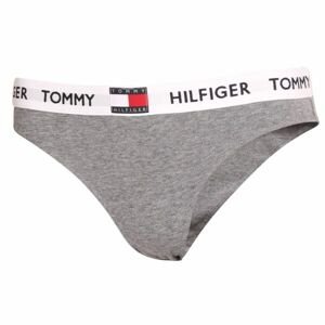 Tommy Hilfiger BIKINI Dámske nohavičky, tmavo sivá, veľkosť L