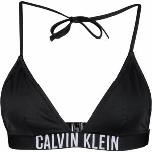 Calvin Klein INTENSE POWER-S-TRIANGLE-RP Dámsky vrchný diel plaviek, čierna, veľkosť