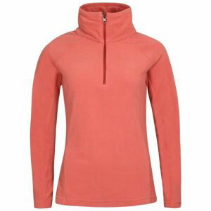 Columbia GLACIAL IV HALF ZIP Dámska outdoorová mikina, oranžová, veľkosť L