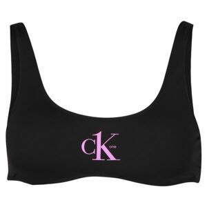 Calvin Klein CK1-S-BRALETTE-RP Dámsky vrchný diel plaviek, čierna, veľkosť M