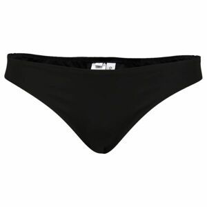 Calvin Klein CK1-S-BIKINI Dámsky spodný diel plaviek, čierna, veľkosť L