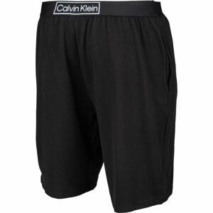 Calvin Klein LW SLEEP SHORT Pánske šortky na spanie, čierna, veľkosť XL