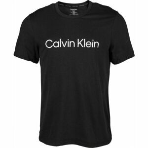 Calvin Klein S/S CREW NECK Pánske tričko, čierna, veľkosť L