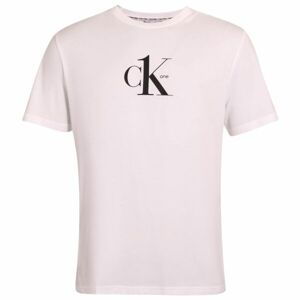 Calvin Klein TEE Pánske tričko, biela, veľkosť L