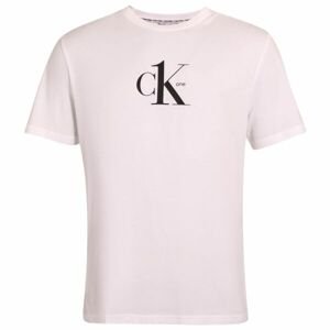 Calvin Klein TEE Pánske tričko, biela, veľkosť S