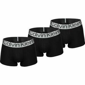 Calvin Klein CKR STEEL COTTON-TRUNK 3PK Pánske boxerky, čierna, veľkosť XXL