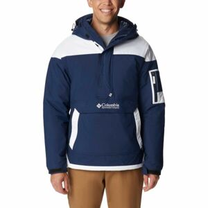 Columbia CHALLENGER PULLOVER ANORAK Pánska bunda, tmavo modrá, veľkosť XXL