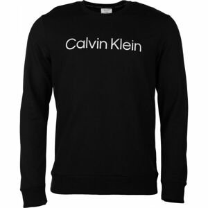 Calvin Klein CKR STEEL L/S SWEATSHIRT Pánska mikina, čierna, veľkosť L