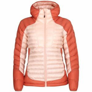 Columbia LABYRINTH LOOP HOODED JACKET Dámska bunda, lososová, veľkosť XS