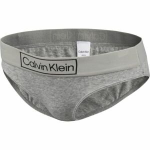 Calvin Klein BIKINI Dámske nohavičky, sivá, veľkosť XS