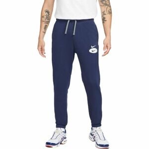 Nike NSW SL FT JGGR Pánske nohavice, tmavo modrá, veľkosť XXL