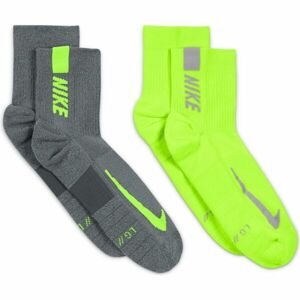 Nike MULTIPLIER Ponožky, sivá, veľkosť 34-38