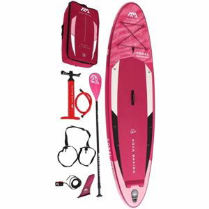 AQUA MARINA CORAL 10'2" Dámsky paddleboard, fialová, veľkosť