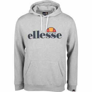 ELLESSE SL GOTTERO OH HOODY Pánska mikina, sivá, veľkosť M