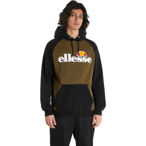 ELLESSE TALIAMENTO OH HOODY  Pánska mikina, khaki, veľkosť M